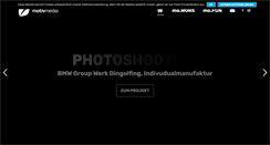 Desktop Screenshot of motivmedia.de